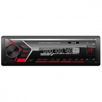 ΡΑΔΙΟ GEAR GR-750BT FM/USB/SD/MP3/BLUETHOOTH 4x45W GEAR (ΚΟΚΚΙΝΟΣ ΦΩΤΙΣΜΟΣ)